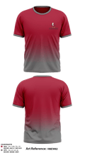 Friends University Tennis 31162977 Short Sleeve Performance Shirt - 1
