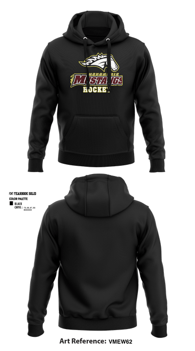Menomonie High School Ice hockey 95189103 Hoodie - 6