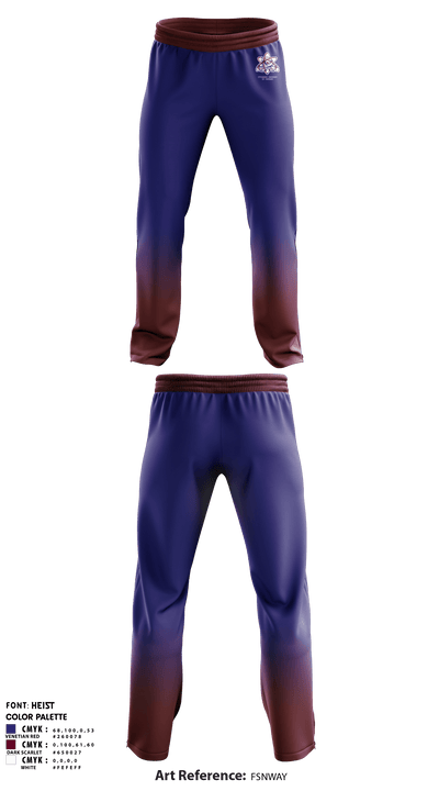 SYRACUSE ACADEMY 60828314 Sweatpants - 1