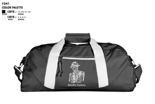 Duffle Bag, Airsoftin CustomsAirsoftin Customs, , Teamtime, Team time, sublimation, custom sports apparel, team uniforms, spirit wear, spiritwear, sports uniforms, custom shirts, team store, custom team store, fundraiser sports, apparel fundraiser