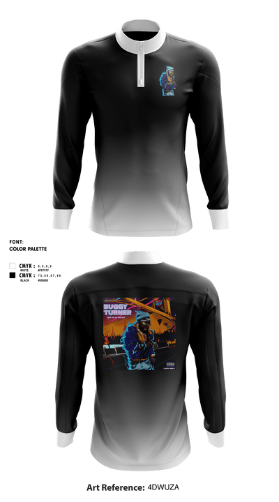 Cuddy Beezy 18901085 Quarter Zip Jacket - 1