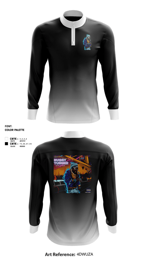 Quarter Zip Jacket, Cuddy BeezyCuddy Beezy, , Teamtime, Team time, sublimation, custom sports apparel, team uniforms, spirit wear, spiritwear, sports uniforms, custom shirts, team store, custom team store, fundraiser sports, apparel fundraiser