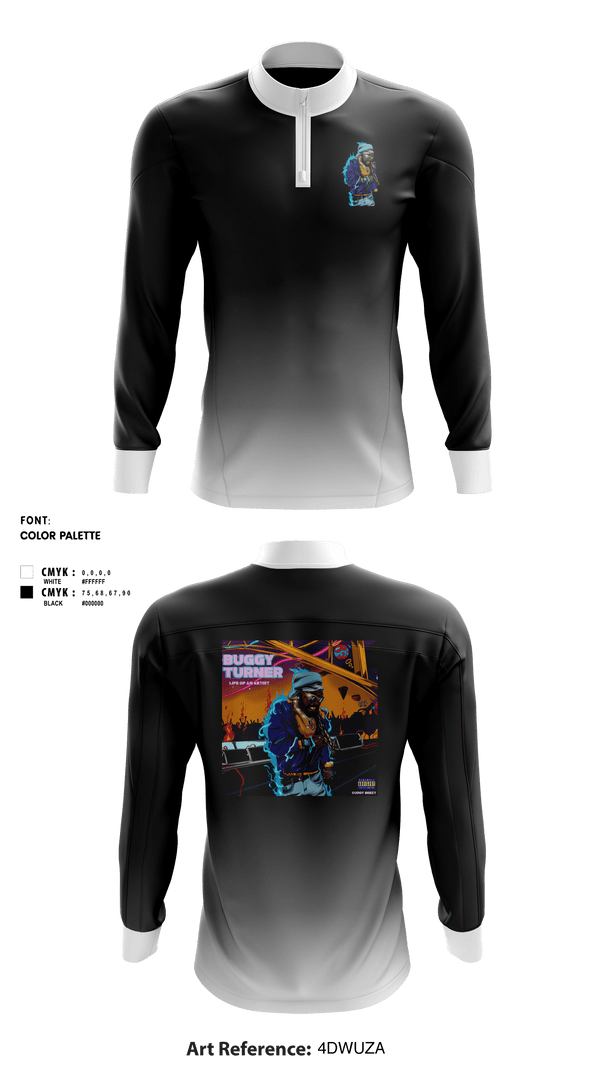 Quarter Zip Jacket, Cuddy BeezyCuddy Beezy, , Teamtime, Team time, sublimation, custom sports apparel, team uniforms, spirit wear, spiritwear, sports uniforms, custom shirts, team store, custom team store, fundraiser sports, apparel fundraiser