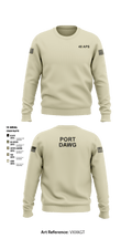 48 aps 32006617 Crew Neck Sweatshirt - 5