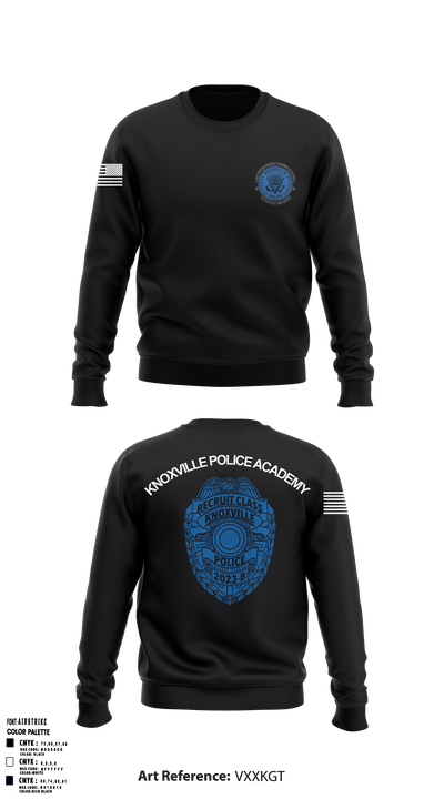 Basic Recruit class 2023-B 98236851 Crew Neck Sweatshirt - 1