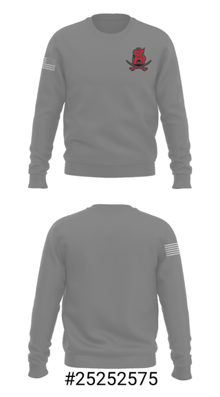 Crew Neck Sweatshirt, Archbishop Spalding High School Golf, Golf, Teamtime, Team time, sublimation, custom sports apparel, team uniforms, spirit wear, spiritwear, sports uniforms, custom shirts, team store, custom team store, fundraiser sports, apparel fundraiser