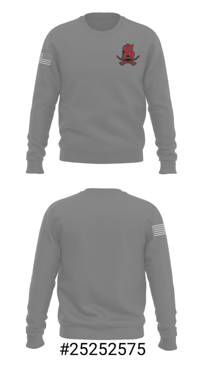 Archbishop Spalding High School Golf 79605879 Crew Neck Sweatshirt - 11