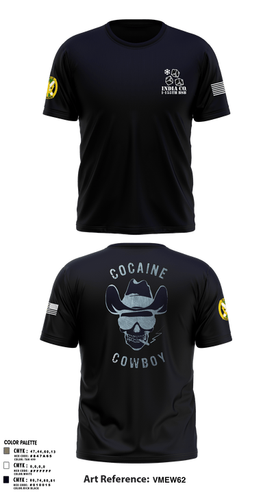 India Co 88933123 Short Sleeve Performance Shirt - 3