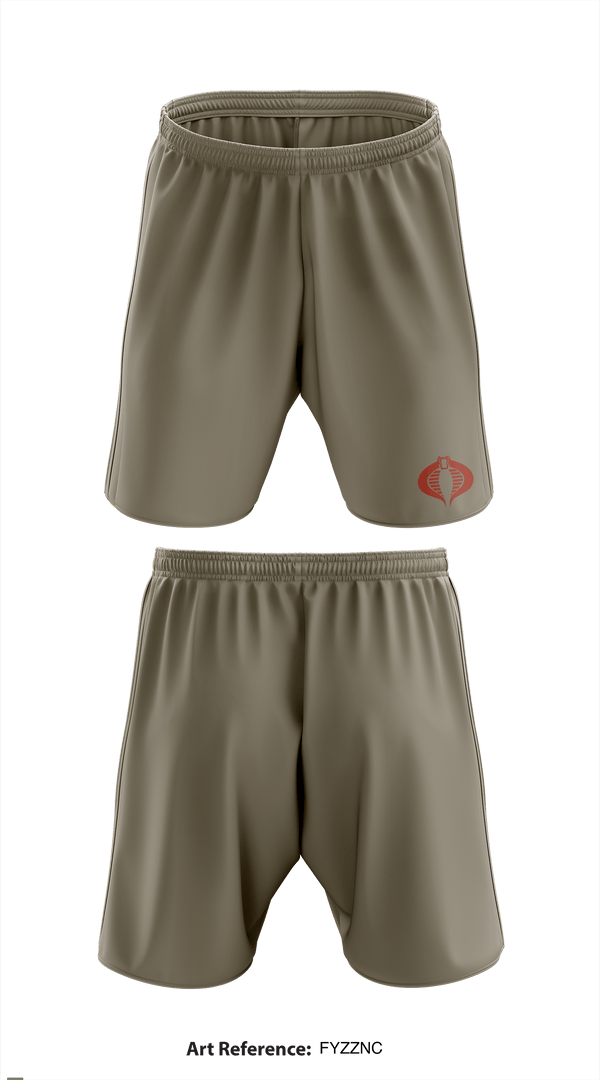 Athletic Shorts With Pockets, Cobra Company, Army, Teamtime, Team time, sublimation, custom sports apparel, team uniforms, spirit wear, spiritwear, sports uniforms, custom shirts, team store, custom team store, fundraiser sports, apparel fundraiser