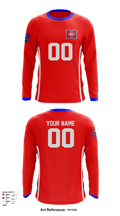 Highlands High School Football 28187796 Long Sleeve Performance Shirt - 2