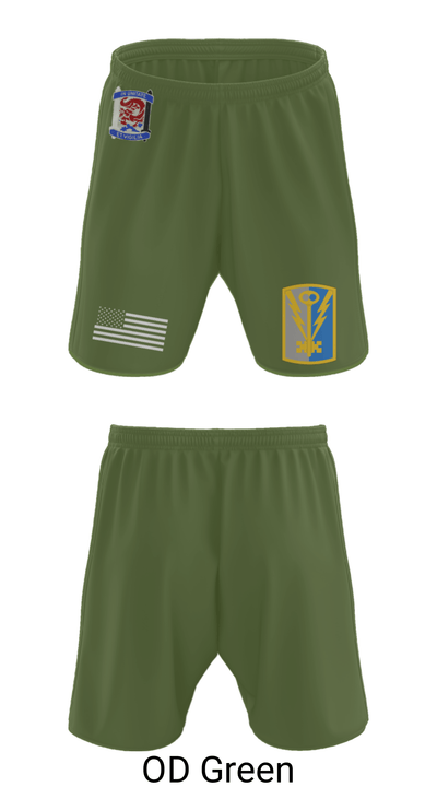 3rd MI BN 97990095 Athletic Shorts With Pockets - 28