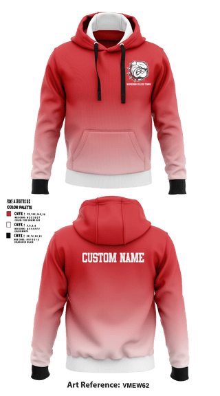 Hoodie, Mcpherson College, Spirit Store, Teamtime, Team time, sublimation, custom sports apparel, team uniforms, spirit wear, spiritwear, sports uniforms, custom shirts, team store, custom team store, fundraiser sports, apparel fundraiser