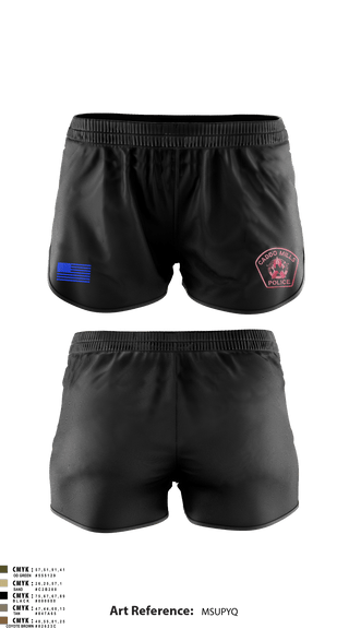Ranger Panties, , Police, Teamtime, Team time, sublimation, custom sports apparel, team uniforms, spirit wear, spiritwear, sports uniforms, custom shirts, team store, custom team store, fundraiser sports, apparel fundraiser