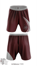 Chattanooga Valley Middle School Basketball 24741266 Athletic Shorts With Pockets - 1