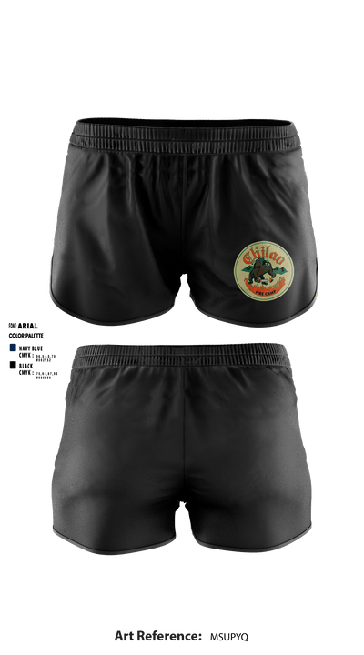 Chilao fire camp 45383717 Ranger Panties - 5
