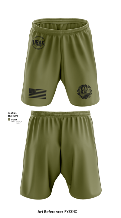 611 CES 65338274 Athletic Shorts With Pockets - 4