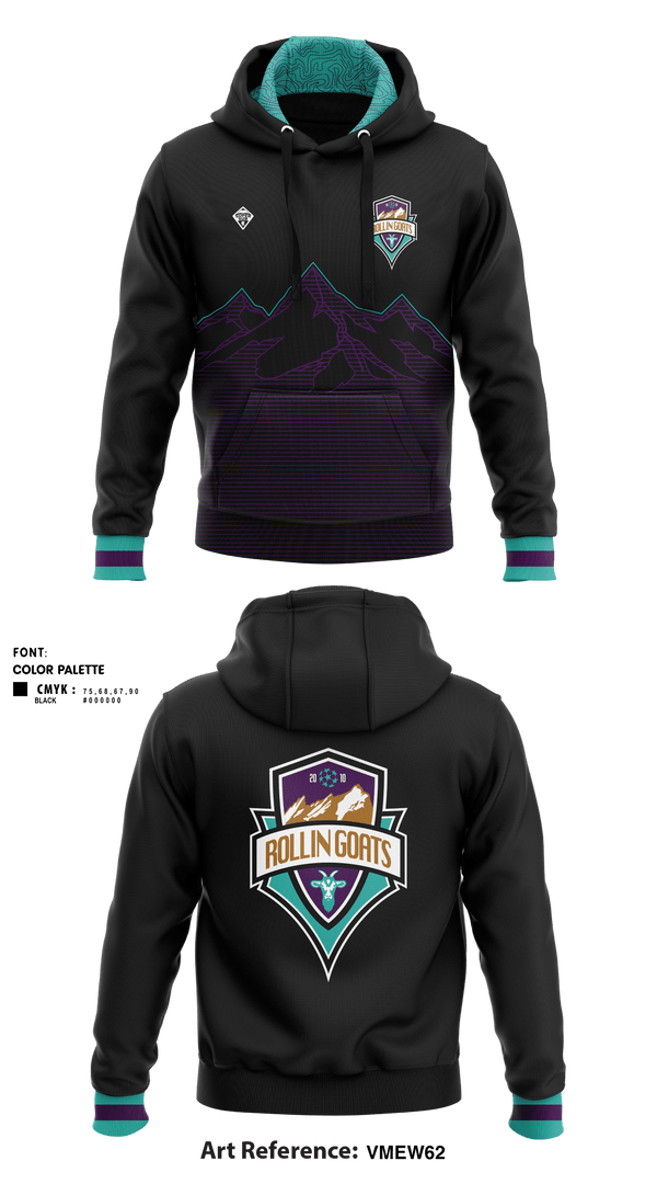 Hoodie, Mountain Range HS Girls SoccerTeam Fishman, Women's Soccer, Teamtime, Team time, sublimation, custom sports apparel, team uniforms, spirit wear, spiritwear, sports uniforms, custom shirts, team store, custom team store, fundraiser sports, apparel fundraiser