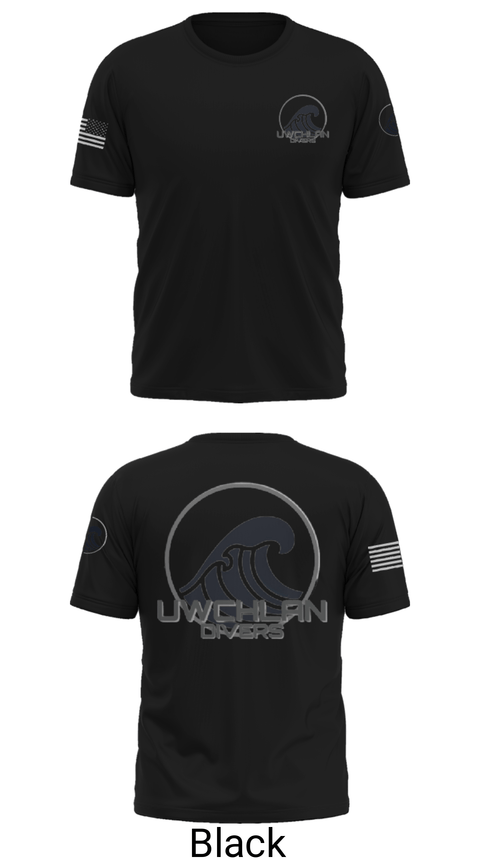 Short Sleeve Performance Shirt, Divers, Football, Teamtime, Team time, sublimation, custom sports apparel, team uniforms, spirit wear, spiritwear, sports uniforms, custom shirts, team store, custom team store, fundraiser sports, apparel fundraiser