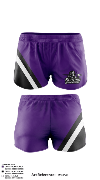Track Shorts, Baldwin High School, Spirit Store, Teamtime, Team time, sublimation, custom sports apparel, team uniforms, spirit wear, spiritwear, sports uniforms, custom shirts, team store, custom team store, fundraiser sports, apparel fundraiser