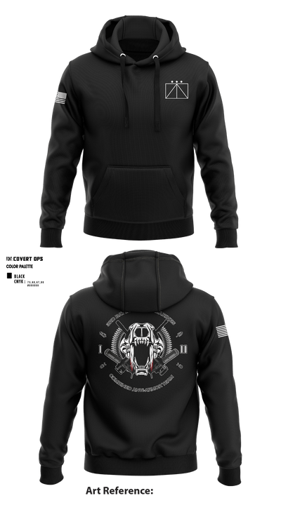 Combined Anti-Armor Team, 3rd Battalion 6th Marines 81987359 Hoodie - 7