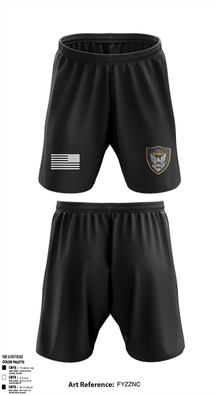 Athletic Shorts With Pockets, Security, , Teamtime, Team time, sublimation, custom sports apparel, team uniforms, spirit wear, spiritwear, sports uniforms, custom shirts, team store, custom team store, fundraiser sports, apparel fundraiser