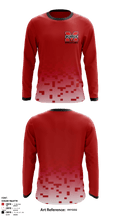 Monroe Middle School 28730723 Long Sleeve Rash Guard Shirt - 1