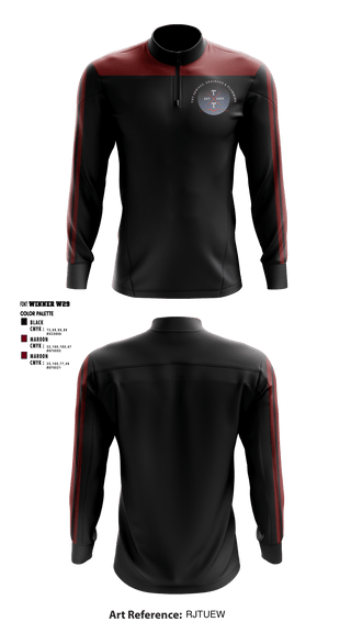 Quarter Zip Jacket, , , Teamtime, Team time, sublimation, custom sports apparel, team uniforms, spirit wear, spiritwear, sports uniforms, custom shirts, team store, custom team store, fundraiser sports, apparel fundraiser