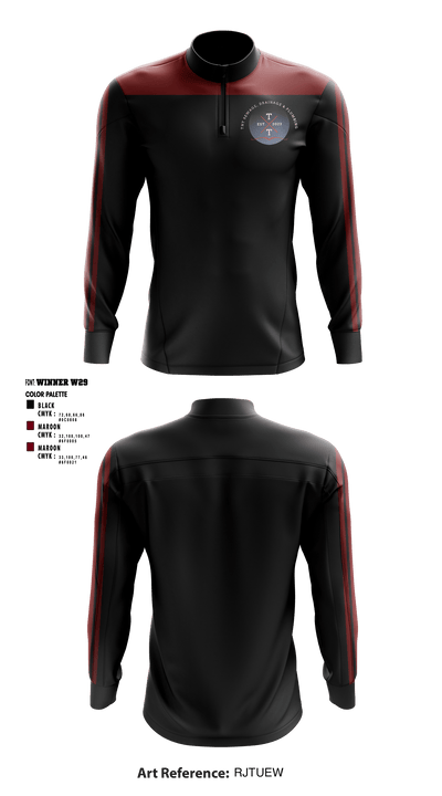 TnT Drain Sewer & piping 25076354 Quarter Zip Jacket - 1