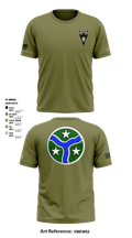 3/278 Armored Calvary Regiment 57774458 Short Sleeve Performance Shirt - 2