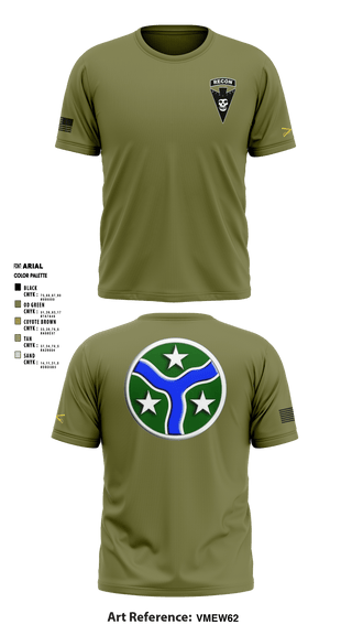 Short Sleeve Performance Shirt, , Army, Teamtime, Team time, sublimation, custom sports apparel, team uniforms, spirit wear, spiritwear, sports uniforms, custom shirts, team store, custom team store, fundraiser sports, apparel fundraiser