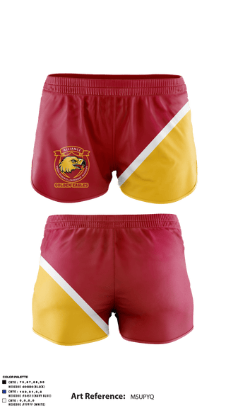 Track Shorts, Alliance Virgil Roberts Leadership Academy, Spirit Store, Teamtime, Team time, sublimation, custom sports apparel, team uniforms, spirit wear, spiritwear, sports uniforms, custom shirts, team store, custom team store, fundraiser sports, apparel fundraiser