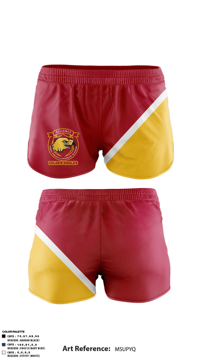 Alliance Virgil Roberts Leadership Academy 93552671 Track Shorts - 1