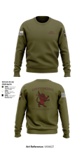 349th FIELD HOSPITAL 14761164 Crew Neck Sweatshirt - 1