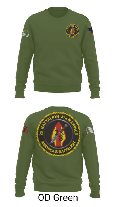 2/8 14118320 Crew Neck Sweatshirt - 10