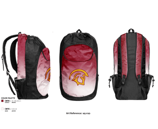 Gear Bag, TROJANS, Football, Teamtime, Team time, sublimation, custom sports apparel, team uniforms, spirit wear, spiritwear, sports uniforms, custom shirts, team store, custom team store, fundraiser sports, apparel fundraiser