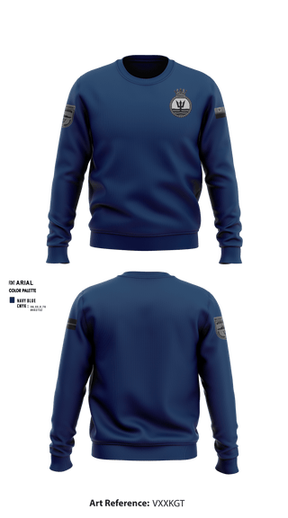 Crew Neck Sweatshirt, , Coast Guard, Teamtime, Team time, sublimation, custom sports apparel, team uniforms, spirit wear, spiritwear, sports uniforms, custom shirts, team store, custom team store, fundraiser sports, apparel fundraiser