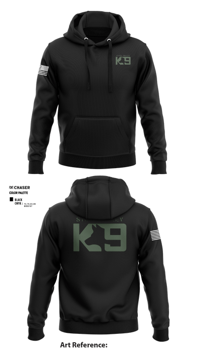 Steel Valley Kennels 65544529 Hoodie - 3
