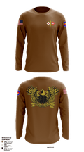 142 FA BDE Warrants 90151775 Long Sleeve Performance Shirt - 50