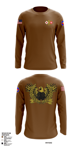 Long Sleeve Performance Shirt, , National Guard, Teamtime, Team time, sublimation, custom sports apparel, team uniforms, spirit wear, spiritwear, sports uniforms, custom shirts, team store, custom team store, fundraiser sports, apparel fundraiser