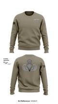 165th Quartermaster 50925110 Crew Neck Sweatshirt - 2