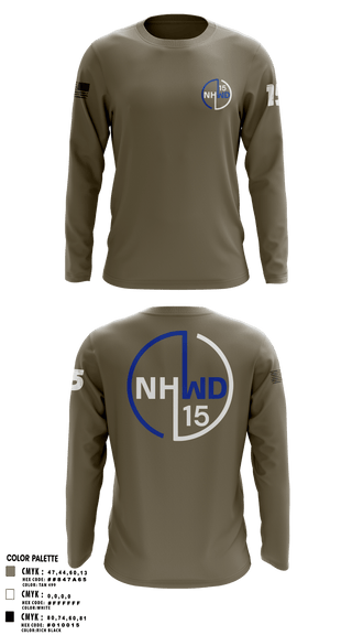 Long Sleeve Performance Shirt, North Hollywood Community Police StationNorth Hollywood Community Police Station, Police, Teamtime, Team time, sublimation, custom sports apparel, team uniforms, spirit wear, spiritwear, sports uniforms, custom shirts, team store, custom team store, fundraiser sports, apparel fundraiser