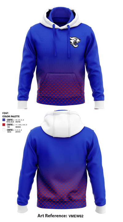 Mabel Canton Cougars 51242587 Hoodie - 1