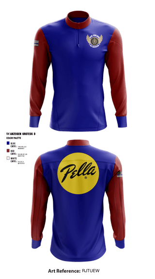 Quarter Zip Jacket, , , Teamtime, Team time, sublimation, custom sports apparel, team uniforms, spirit wear, spiritwear, sports uniforms, custom shirts, team store, custom team store, fundraiser sports, apparel fundraiser