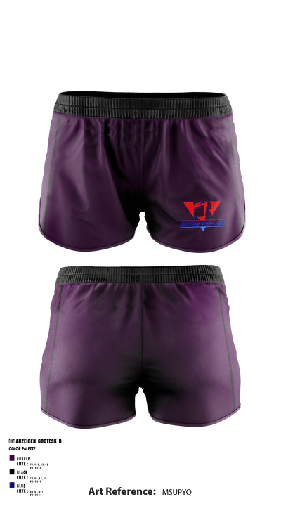 Blue-Collar Workers LLC 20683882 Women's Shorts - 2