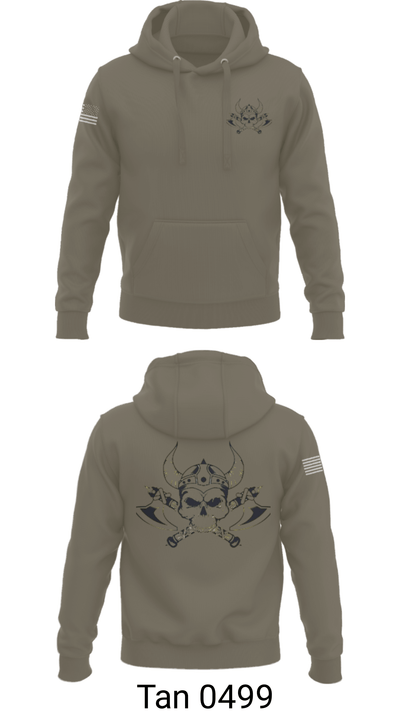 Charlie Company 93293669 Hoodie - 46