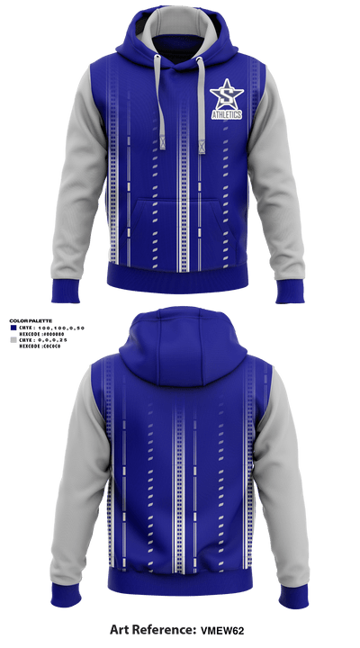 Soldotna High School Softball 81044932 Hoodie - 1