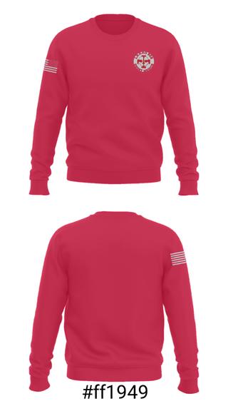 Crew Neck Sweatshirt, , Army, Teamtime, Team time, sublimation, custom sports apparel, team uniforms, spirit wear, spiritwear, sports uniforms, custom shirts, team store, custom team store, fundraiser sports, apparel fundraiser