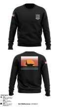 USS Retirement 63512088 Crew Neck Sweatshirt - 3