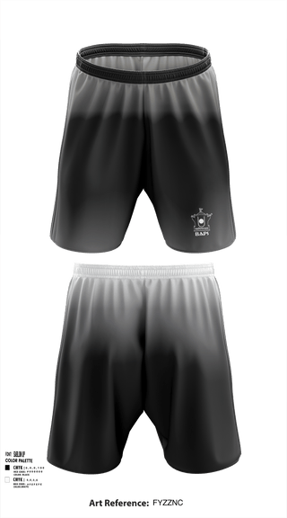 Athletic Shorts With Pockets, Baps, , Teamtime, Team time, sublimation, custom sports apparel, team uniforms, spirit wear, spiritwear, sports uniforms, custom shirts, team store, custom team store, fundraiser sports, apparel fundraiser