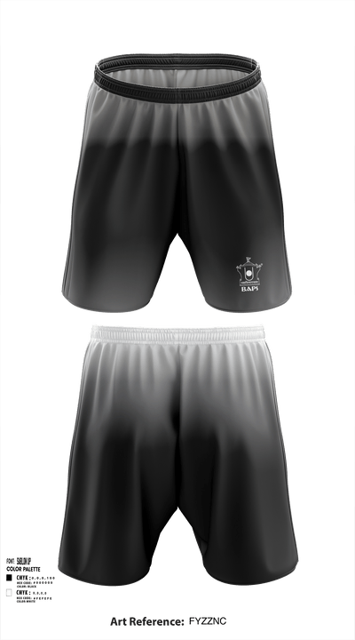 Baps 10827032 Athletic Shorts With Pockets - 1